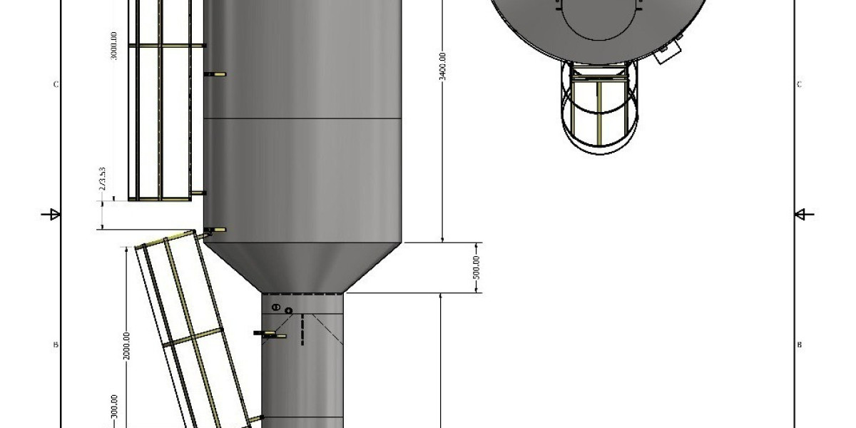 15,000 Litre Round Steel Water Tank