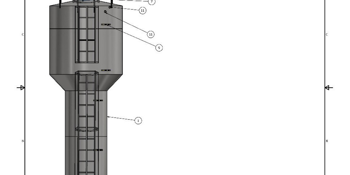 10,000l Deluxe Cylindrical Tank