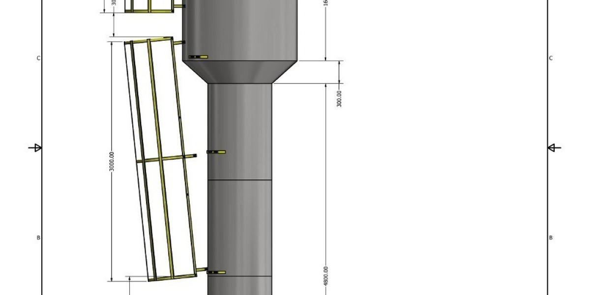 20000 Gallon Galvanized Water Storage Tank